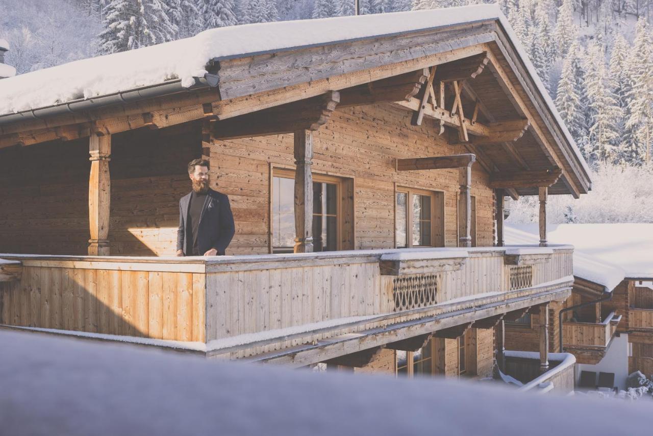 Das Kaltenbach - Aparthotel ภายนอก รูปภาพ