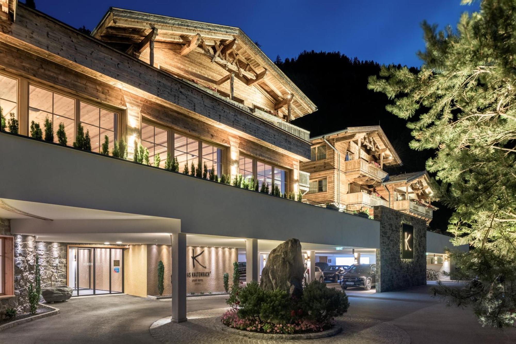 Das Kaltenbach - Aparthotel ภายนอก รูปภาพ