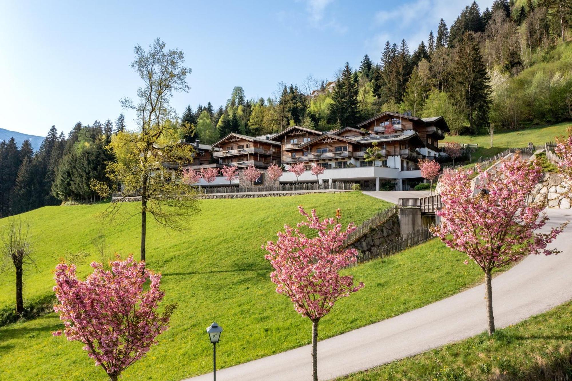 Das Kaltenbach - Aparthotel ภายนอก รูปภาพ
